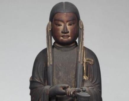 成福寺「聖徳太子立像」の胎内に菩薩半跏像を発見！