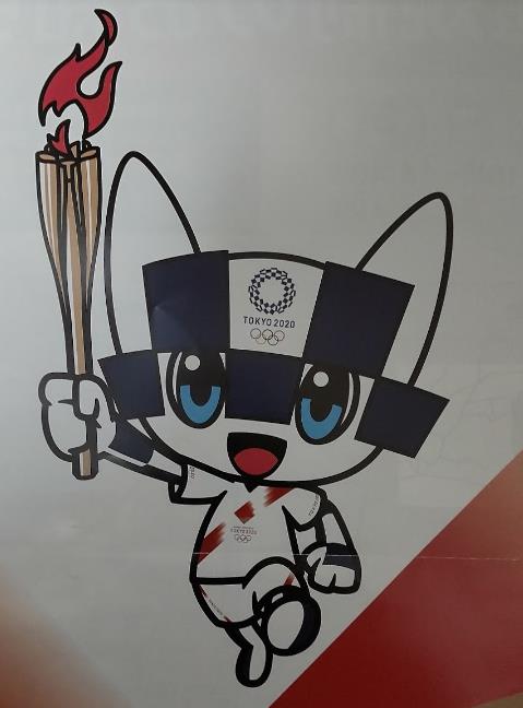 東京２０２０オリンピック聖火リレー斑鳩町法隆寺ルート